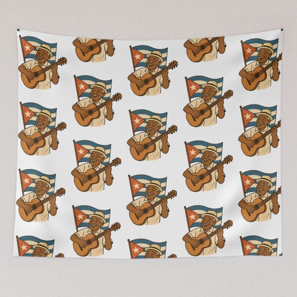Item preview, Cuban Strings  Joy In Every Chord designed and sold by eiden-roney.