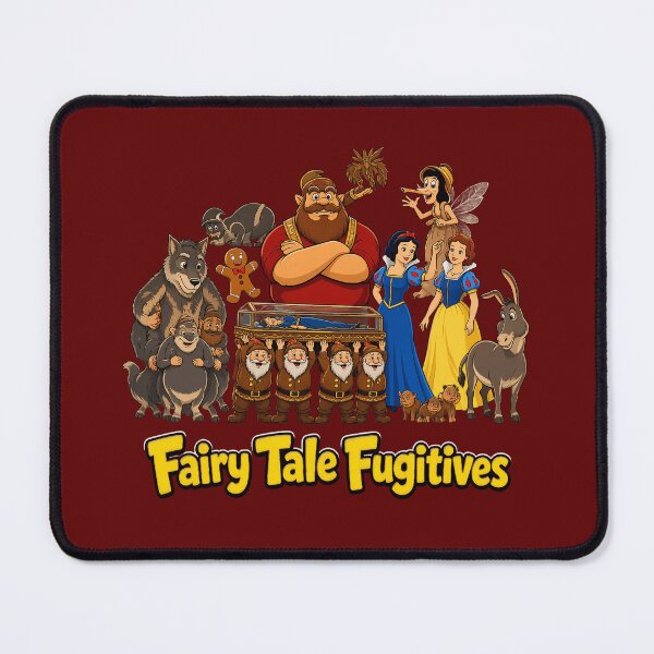 Item preview, Fairytale Fugitive Crew designed and sold by magnusmitchell.
