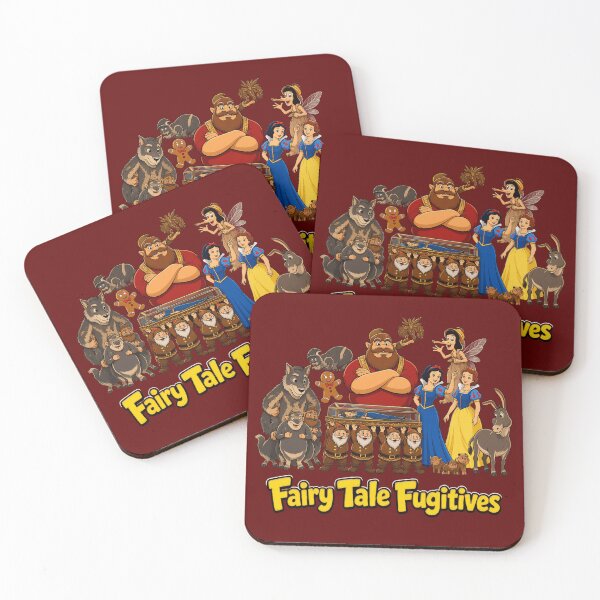 Item preview, Fairytale Fugitive Crew   designed and sold by magnusmitchell.
