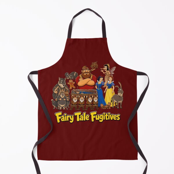 Item preview, Fairytale Fugitive Crew designed and sold by magnusmitchell.