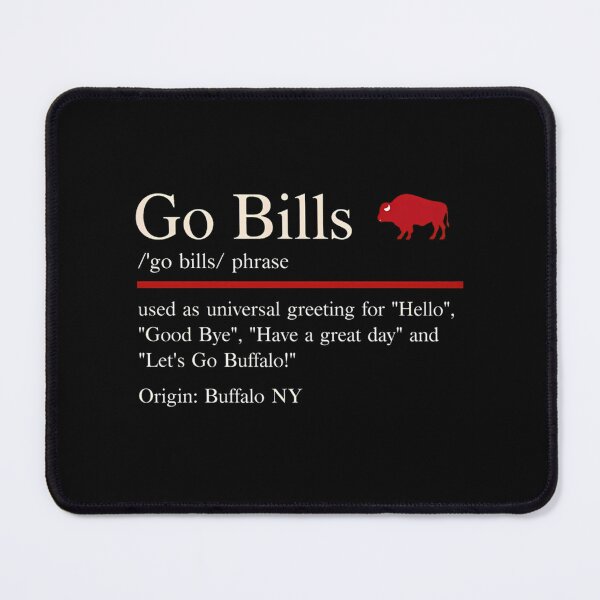 Item preview, Buffalo Bills Tshirts Go Bills Funny Definitions designed and sold by ryken-hens.