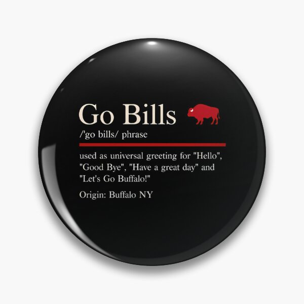 Item preview, Buffalo Bills Tshirts Go Bills Funny Definitions designed and sold by ryken-hens.