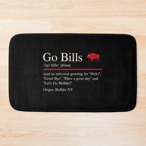 Item preview, Buffalo Bills Tshirts Go Bills Funny Definitions designed and sold by ryken-hens.