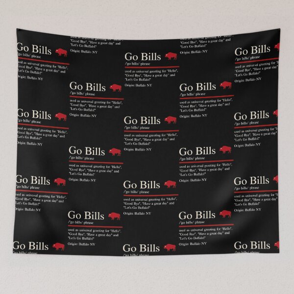 Item preview, Buffalo Bills Tshirts Go Bills Funny Definitions designed and sold by ryken-hens.