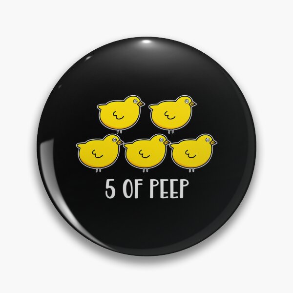 Item preview, Five Of Peep - Respiratory Therapist - Nurse designed and sold by izaiah-correa.