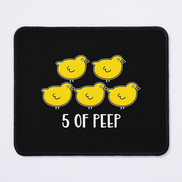 Item preview, Five Of Peep - Respiratory Therapist - Nurse designed and sold by izaiah-correa.
