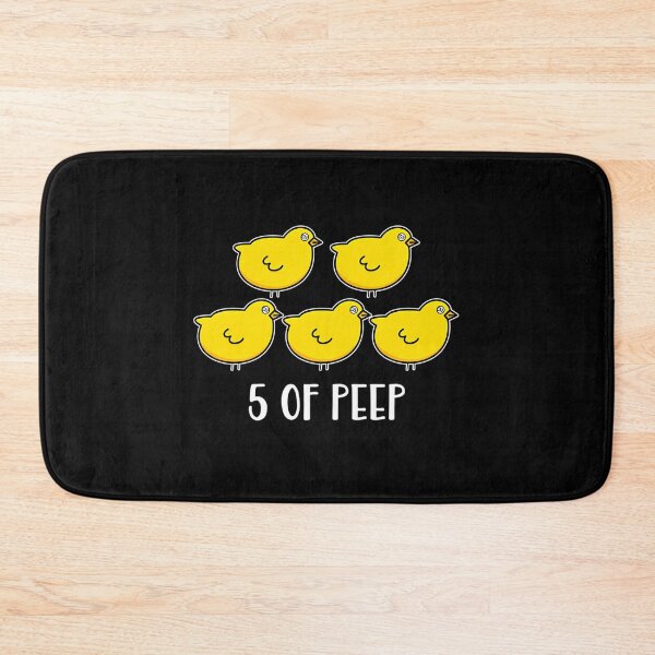 Item preview, Five Of Peep - Respiratory Therapist - Nurse designed and sold by izaiah-correa.