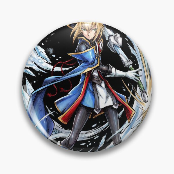 Item preview, Jin Kisaragi BlazBlue Fighting Game Graphic Tee designed and sold by Senpaiwaves.
