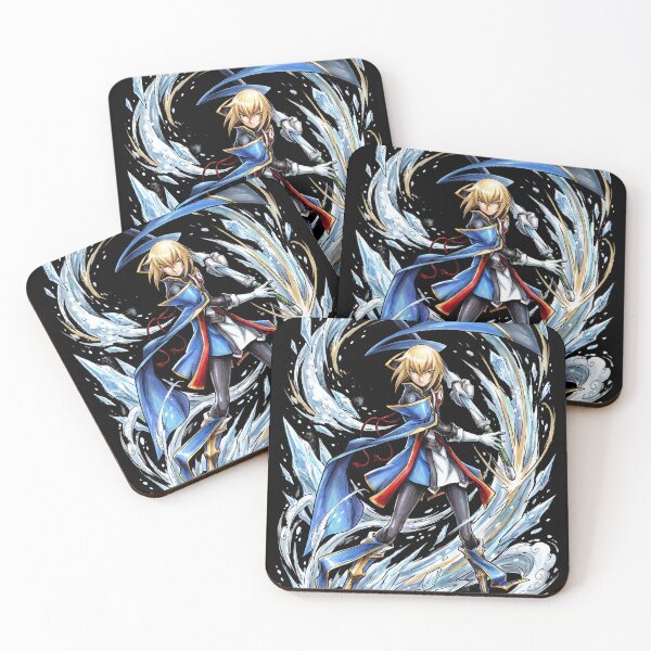 Item preview, Jin Kisaragi BlazBlue Fighting Game Graphic Tee designed and sold by Senpaiwaves.