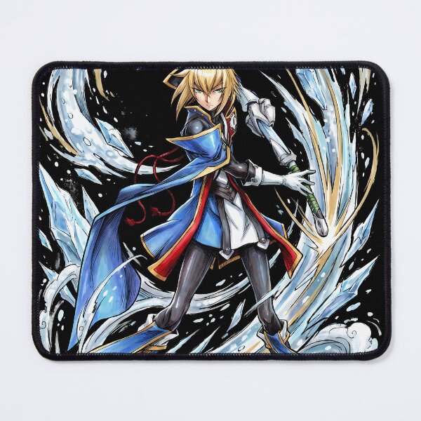 Item preview, Jin Kisaragi BlazBlue Fighting Game Graphic Tee designed and sold by Senpaiwaves.