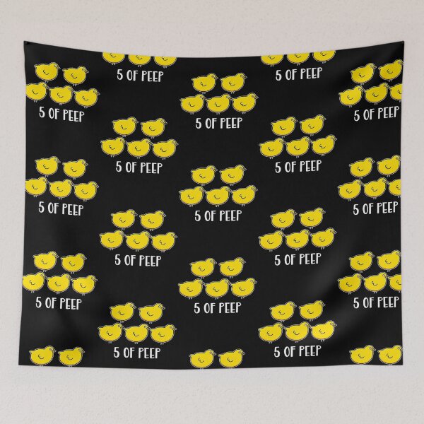 Item preview, Five Of Peep - Respiratory Therapist - Nurse designed and sold by izaiah-correa.