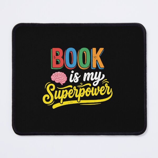 Item preview, Book Is My Superpower Book Lover Reader Intellectual designed and sold by PopStars1993.