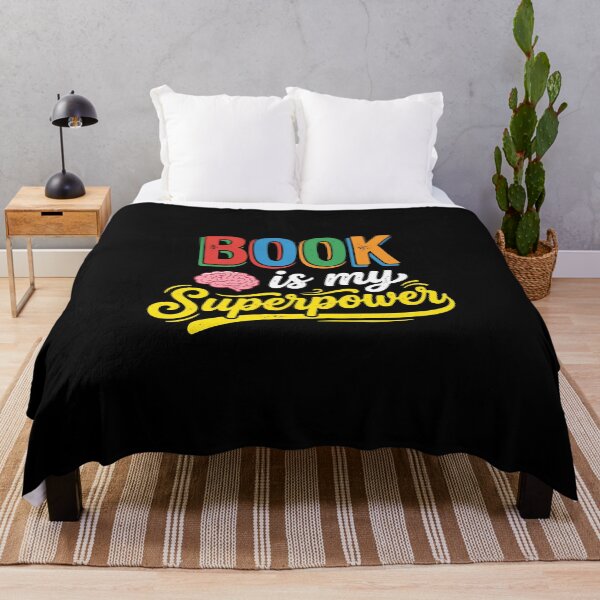 Item preview, Book Is My Superpower Book Lover Reader Intellectual designed and sold by PopStars1993.