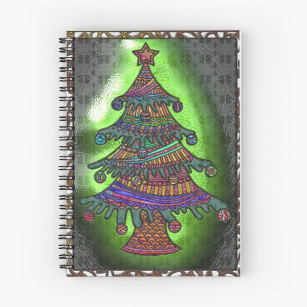 Item preview, Emboss Theater Christmas Tree  designed and sold by Digital Attic 95.