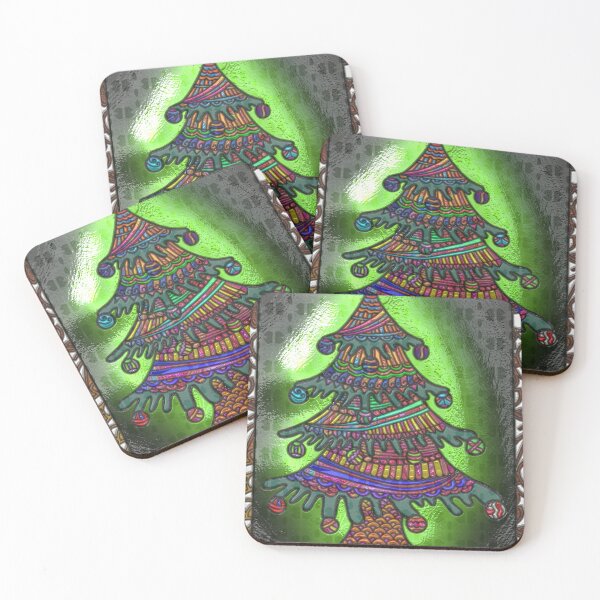 Item preview, Emboss Theater Christmas Tree  designed and sold by Digital Attic 95.