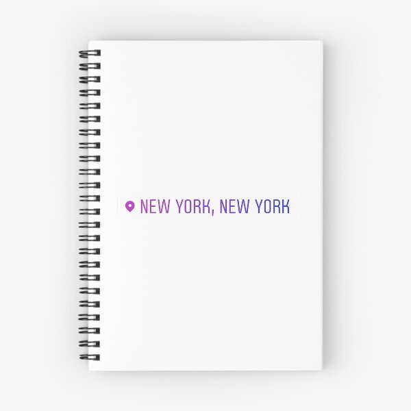 Item preview, Nyc Location Tag Sticker designed and sold by culp-veronique.