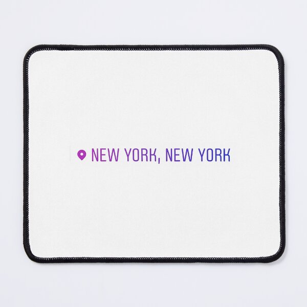 Item preview, Nyc Location Tag Sticker designed and sold by culp-veronique.
