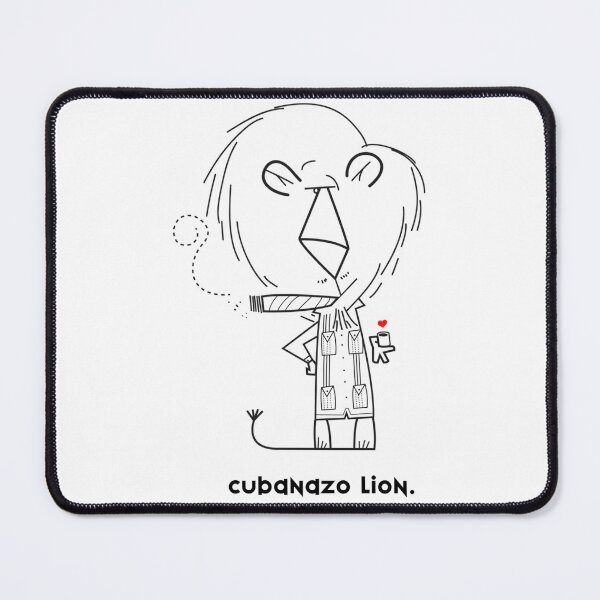 Item preview, Cubanazo Lion. designed and sold by eiden-roney.