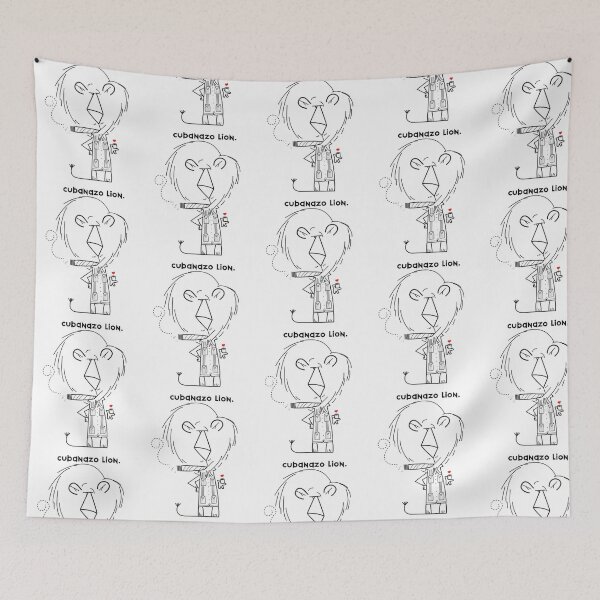 Item preview, Cubanazo Lion. designed and sold by eiden-roney.