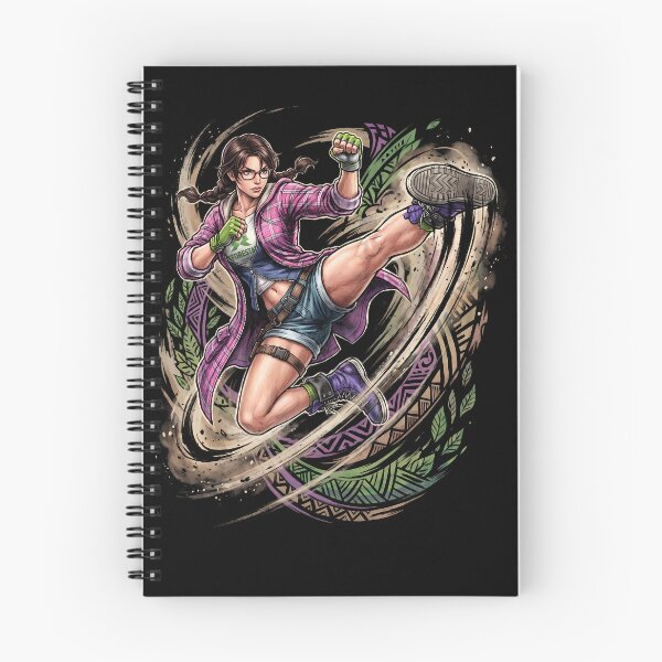Item preview, Julia Chang Tekken Fighting Game Streetwear Tee designed and sold by Senpaiwaves.