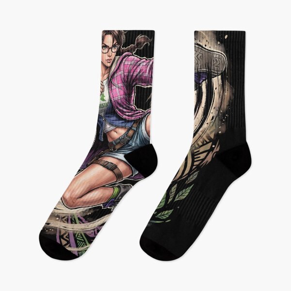 Artikelvorschau, Julia Chang Tekken Fighting Game Streetwear-T-Shirt entworfen und verkauft von Senpaiwaves.