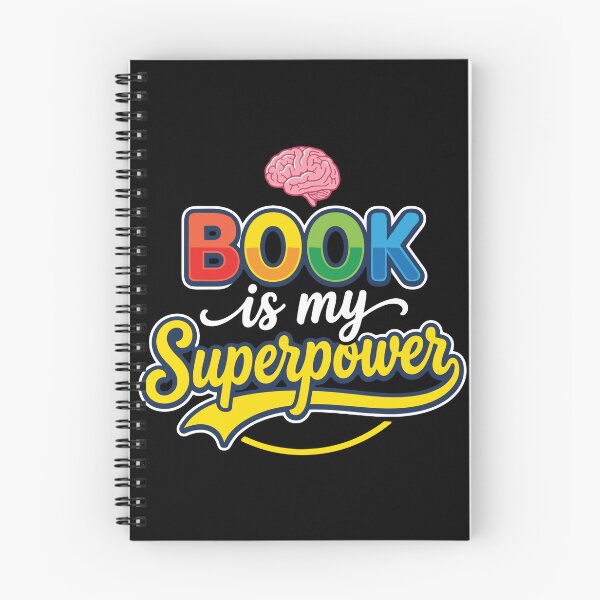 Item preview, Book Is My Superpower Reader Bookworm Librarian Gift designed and sold by PopStars1993.