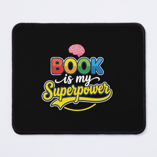 Item preview, Book Is My Superpower Reader Bookworm Librarian Gift designed and sold by PopStars1993.