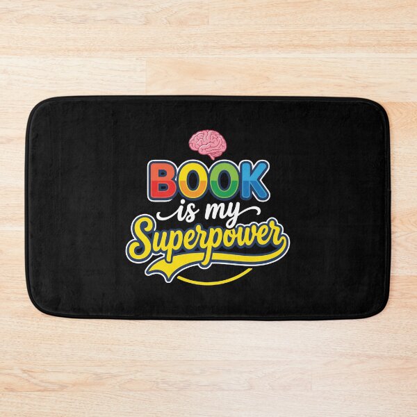 Item preview, Book Is My Superpower Reader Bookworm Librarian Gift designed and sold by PopStars1993.