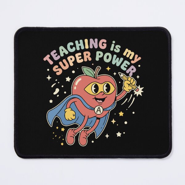 Item preview, Teaching Is My Super Power Teacher Educator School Staff Education designed and sold by SofiBlair.