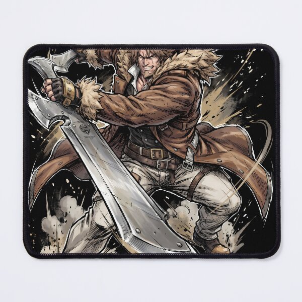 Item preview, Leo Whitefang Guilty Gear Fighter Graphic Tee designed and sold by Senpaiwaves.