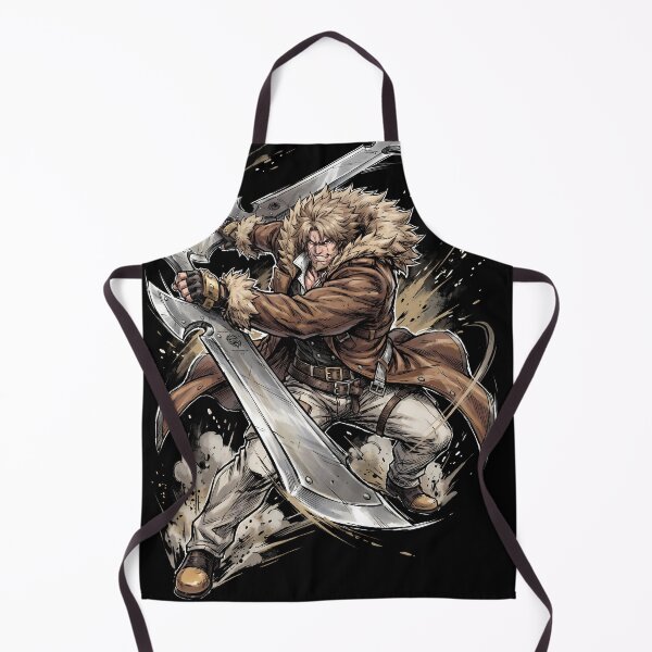 Item preview, Leo Whitefang Guilty Gear Fighter Graphic Tee designed and sold by Senpaiwaves.