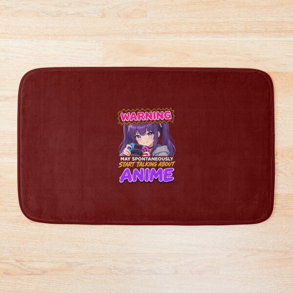 Item preview, Warning Anime Talk Incoming  designed and sold by magnusmitchell.
