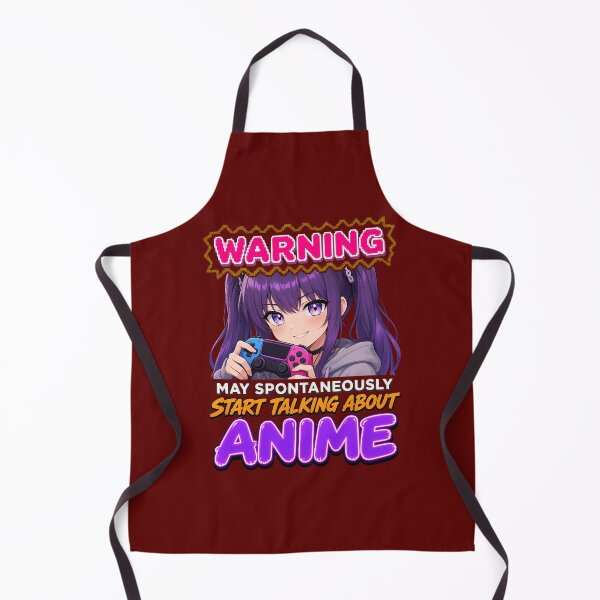 Item preview, Warning Anime Talk Incoming  designed and sold by magnusmitchell.