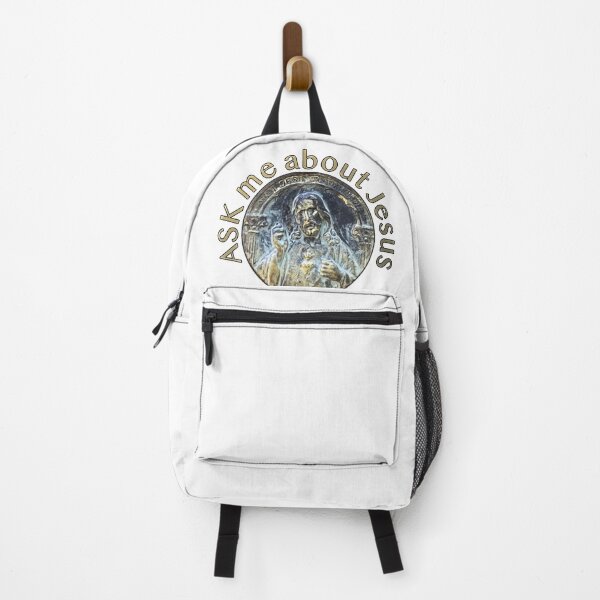 Item preview, Ask Me About Jesus! designed and sold by OurHomeImages.