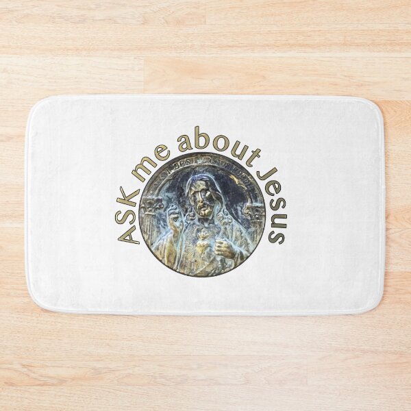 Item preview, Ask Me About Jesus! designed and sold by OurHomeImages.