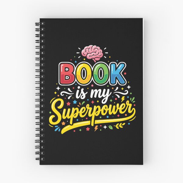 Item preview, Book Is My Superpower Reader Bookworm Bibliophile designed and sold by PopStars1993.