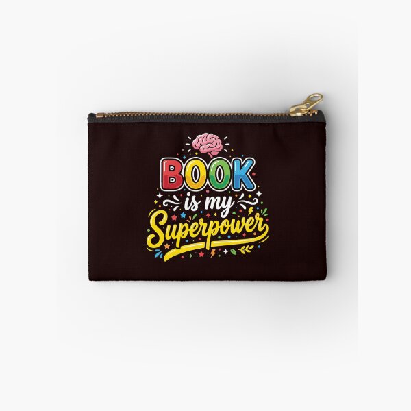 Item preview, Book Is My Superpower Reader Bookworm Bibliophile designed and sold by PopStars1993.