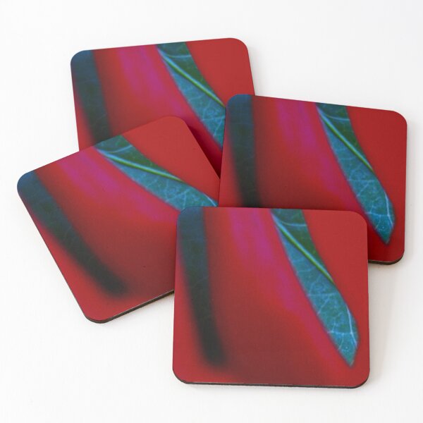 Item preview, Healing DNA: Crimson Red Leaf & Organic Touch designed and sold by ElionSolis.