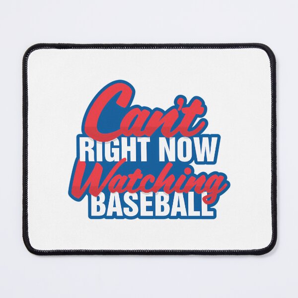 Item preview, Can'T Right Now Watching Baseball designed and sold by ileana-hartwe.