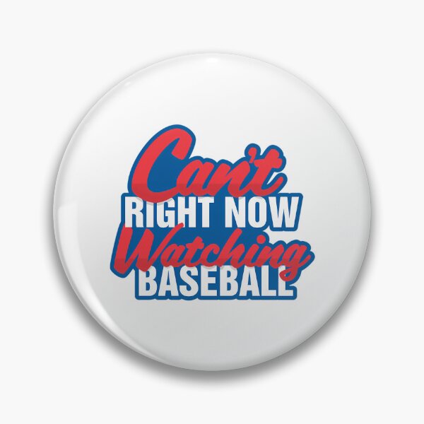 Item preview, Can'T Right Now Watching Baseball designed and sold by ileana-hartwe.