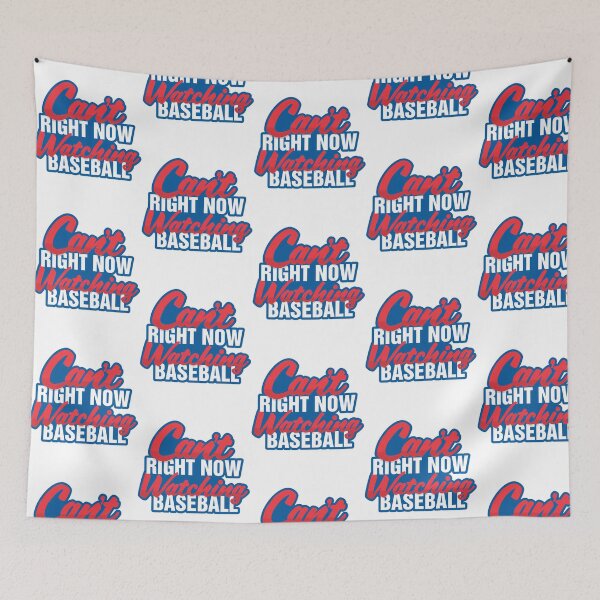 Item preview, Can'T Right Now Watching Baseball designed and sold by ileana-hartwe.