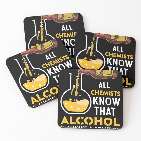 Item preview, Chemistry Solution Alcohol Pun Science Humor  designed and sold by KANDICZQUEZ.