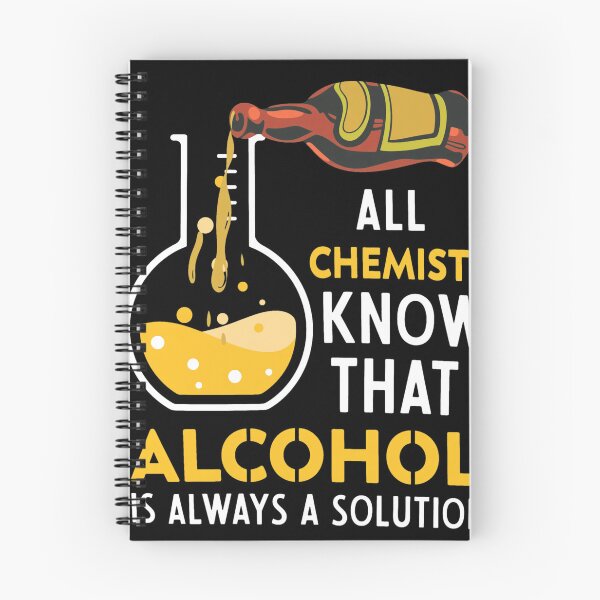 Item preview, Chemistry Solution Alcohol Pun Science Humor  designed and sold by KANDICZQUEZ.
