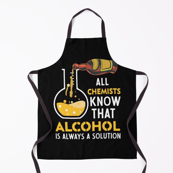 Item preview, Chemistry Solution Alcohol Pun Science Humor  designed and sold by KANDICZQUEZ.
