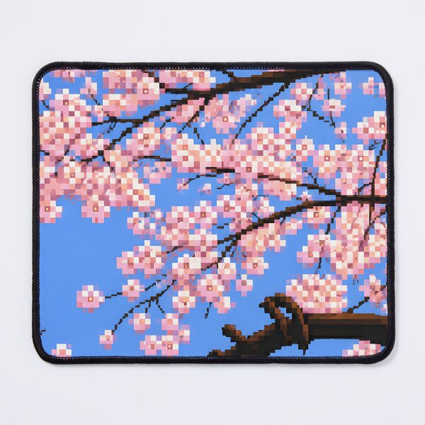 Item preview, Pixelated Sakura Tree Illustration Design  designed and sold by Domo-Design.