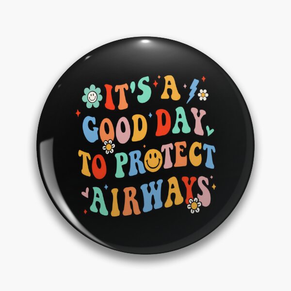 Item preview, Funny Respiratory Therapist It'S Good Day To Protect Airways designed and sold by izaiah-correa.
