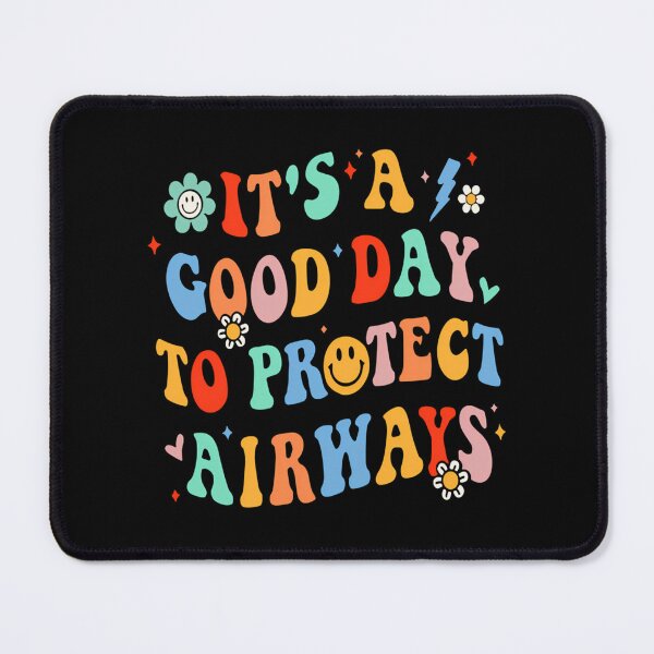 Item preview, Funny Respiratory Therapist It'S Good Day To Protect Airways designed and sold by izaiah-correa.