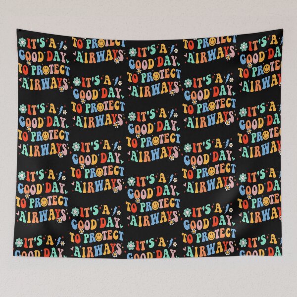 Item preview, Funny Respiratory Therapist It'S Good Day To Protect Airways designed and sold by izaiah-correa.
