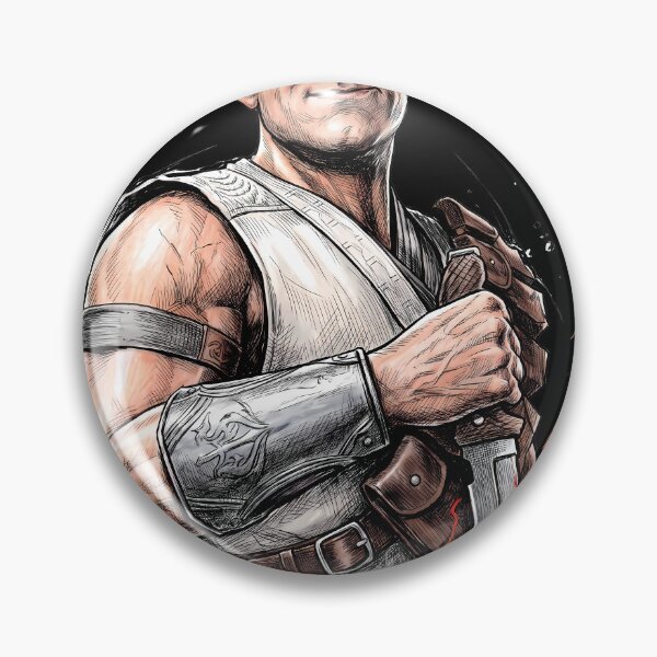 Item preview, Kano Mortal Kombat Fighting Game Graphic Tee designed and sold by Senpaiwaves.