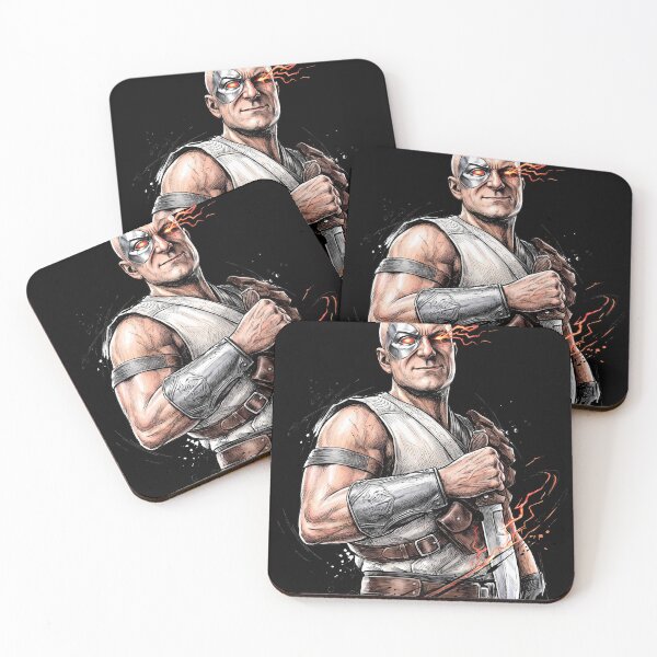 Artikelvorschau, Kano Mortal Kombat Kampfspiel Grafik-T-Shirt entworfen und verkauft von Senpaiwaves.